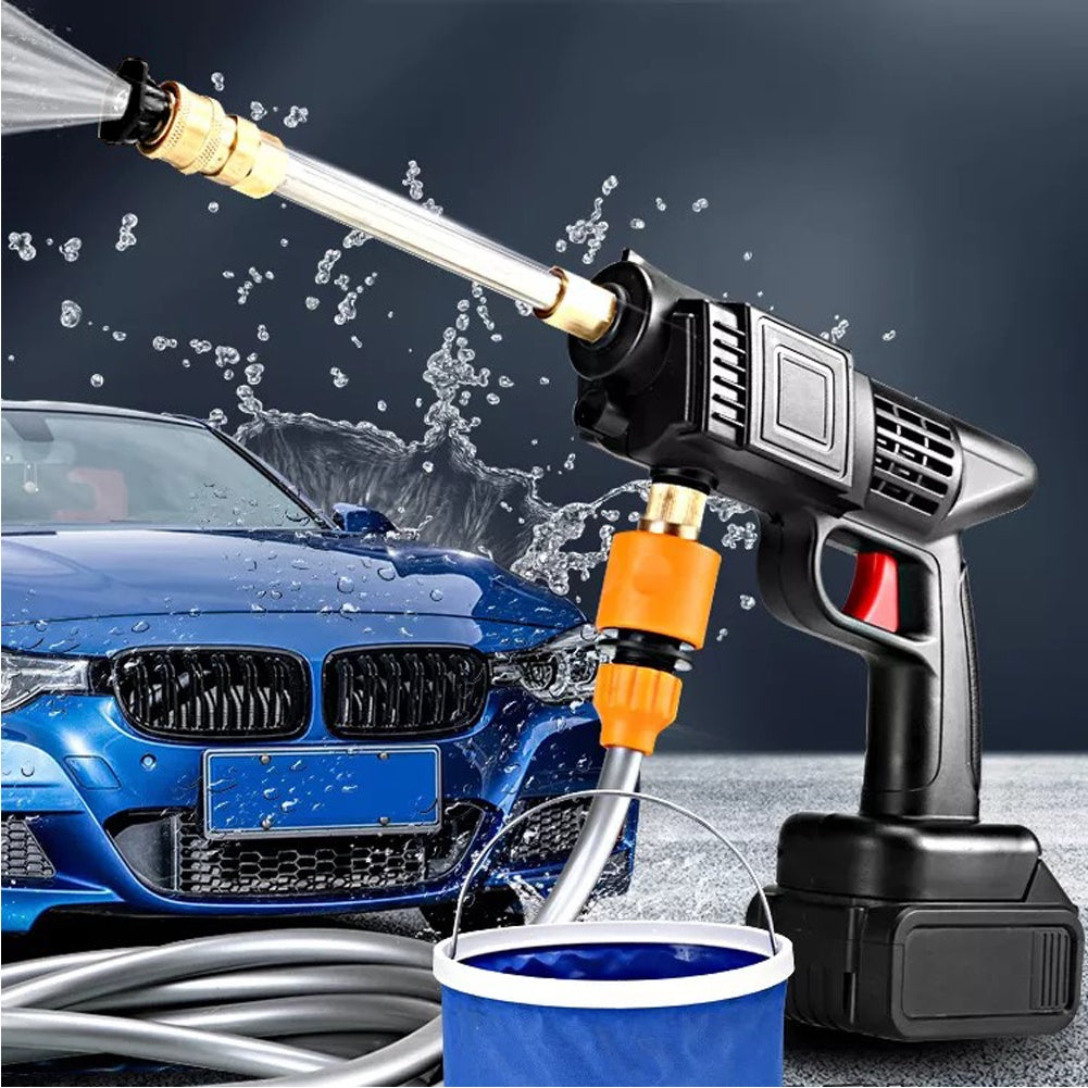 Hidrolavadora Inalambrica 48v con 2 Baterias + Aspiradora Portátil de Regalo - ¡¡¡Oportunidad única!!!