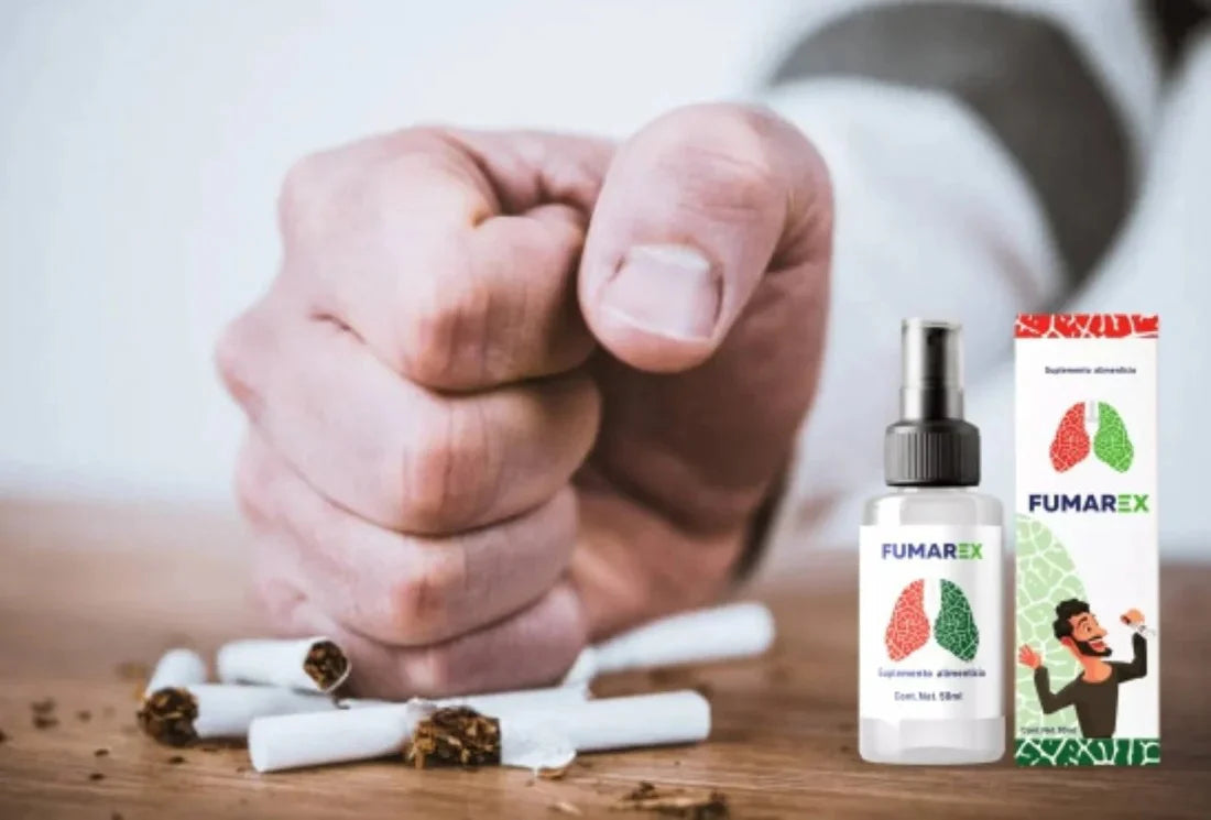 Fumarex® | Spray Natural Para Dejar De Fumar 🚭 - ¡Lleva 3 unidades a un precio inmejorable!