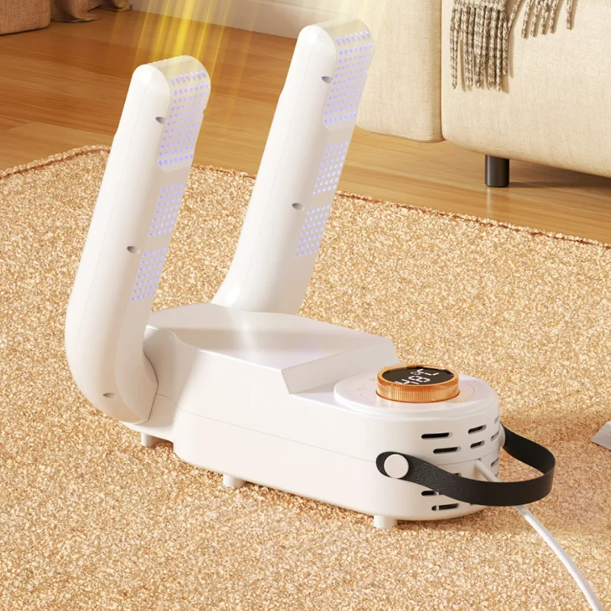 SecUV 3 en 1 Secador de zapatos - Tecnología 3 en 1: Secador, Esterilizador y Desodorizante