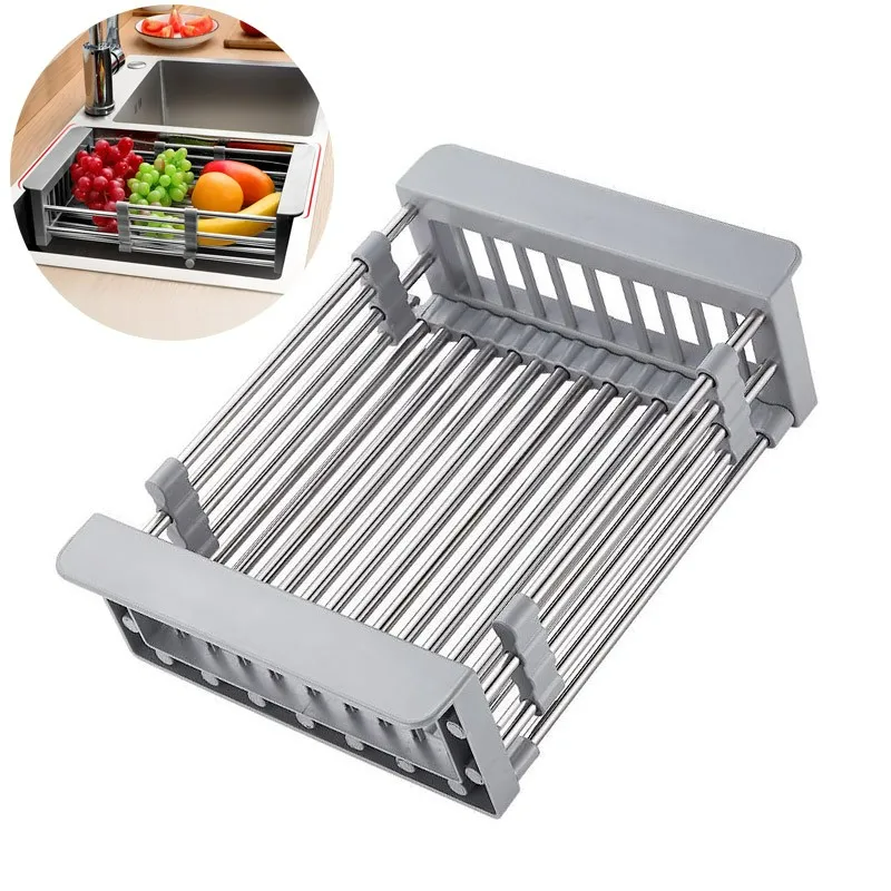 Secador De Platos Y Alimentos Expandible