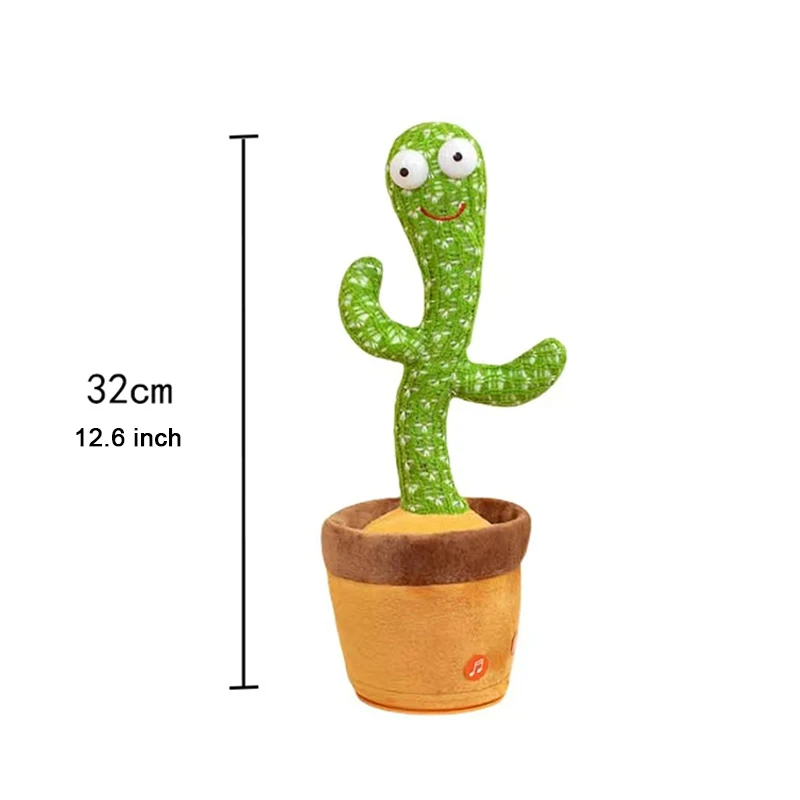 Cactus Bailarin Imita Voz Musical Bail
