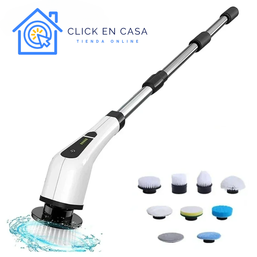 UltraClean© - Cepillo eléctrico 9 en 1 para una limpieza profunda - ¡Últimas unidades!