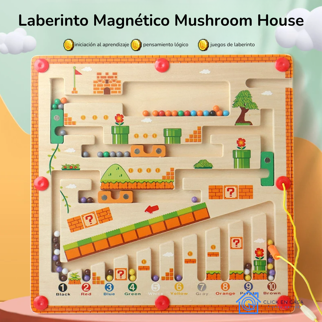 Laberinto Magnético Educativo Montessori