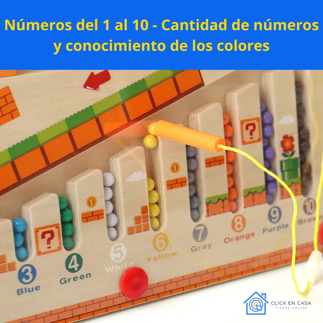 Laberinto Magnético Educativo Montessori