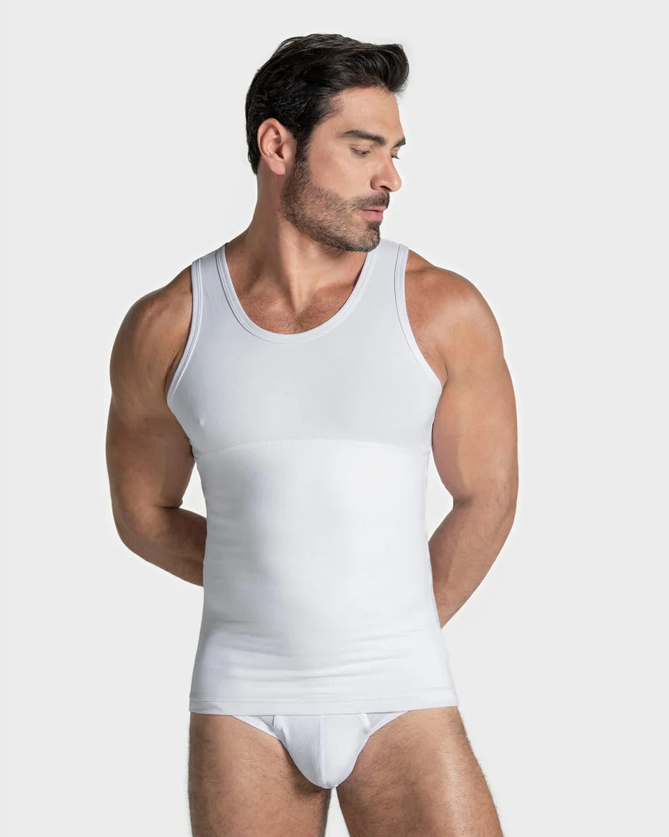 Camisilla de Compresión BodyShaper™ – Efecto Faja - Luce Más Firme, Más Seguro, Más Tú